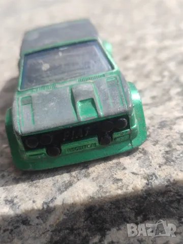 Продавам количка Matchbox Fiat Abarth  Bulgaria, снимка 4 - Колекции - 49686642
