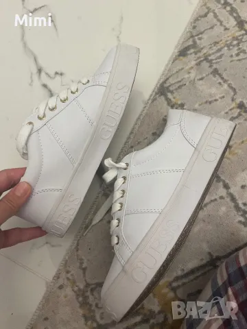  Оригинални!!!Guess Дамски Обувки 37(Може и размяна), снимка 8 - Маратонки - 45271357