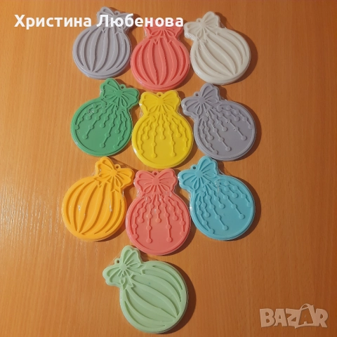 Коледни сапунчета , снимка 12 - Коледни подаръци - 51937923