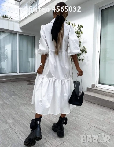 Дамска рокля , снимка 3 - Рокли - 51374128