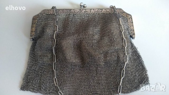 Сребърно портмоне, снимка 3 - Антикварни и старинни предмети - 39658977