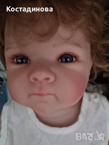 Реалистична кукла реборн , снимка 2 - Други - 52698816