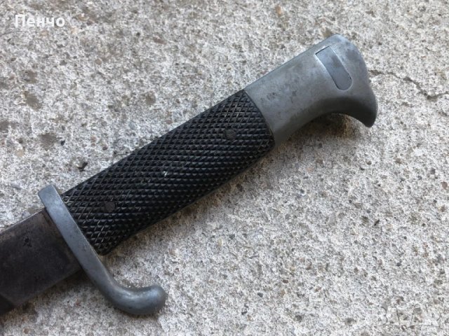 стар немски, параден щик - WEHRMACHT - WWII , снимка 5 - Антикварни и старинни предмети - 51070164