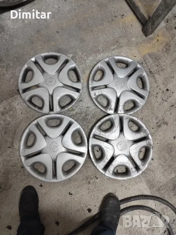 оригинални тасове toyota 14", снимка 3 - Аксесоари и консумативи - 48178703