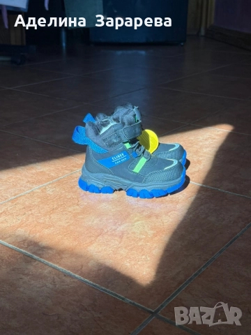 Детски и бебешки зимни боти , снимка 3 - Детски маратонки - 52299512