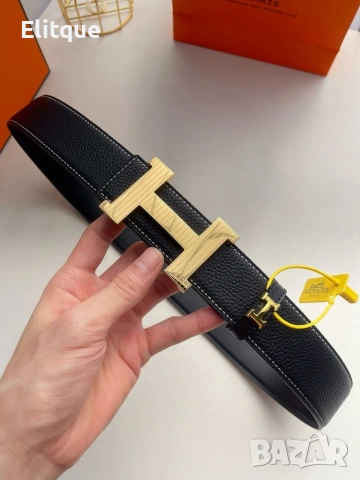 колани от естествена кожа в кутия hermes , снимка 14 - Колани - 53216873