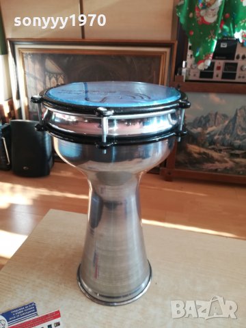 ТАРАМБУКА-ИНОКС-ГОЛЯМА 40Х25СМ 1501221543, снимка 2 - Ударни инструменти - 35445016