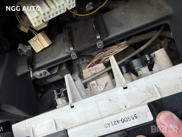 Панел Управление Климатик Климатроник за Тойота Рав4, Toyota RAV4, RAV 4, 5590042140, 55900-42140, снимка 3 - Части - 49767719