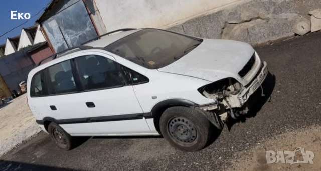 Зафира А на части, снимка 3 - Части - 53271498