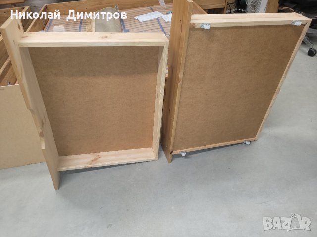 Продавам две нови чекмеджета с колелца за под леглото, снимка 1 - Ракли - 39299757