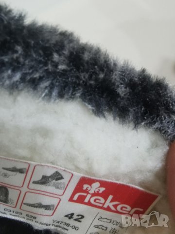 зимни боти  рикер 42, снимка 5 - Дамски боти - 43338500