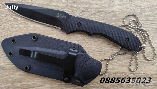 Cold Steel 11SDT/ Mini Pit Bull/BUCK Doug Hartsook /COLD STEEL BIRD & TROUT, снимка 4 - Ножове - 14316128