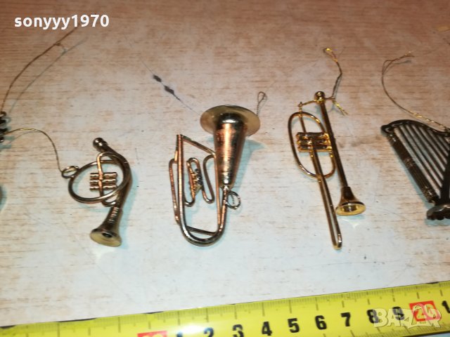 мед/месингови фигурки от англия 1011211232, снимка 11 - Антикварни и старинни предмети - 34757517