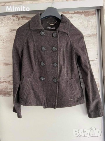 Вълнено палтенце Kencol, снимка 2 - Палта, манта - 19383957