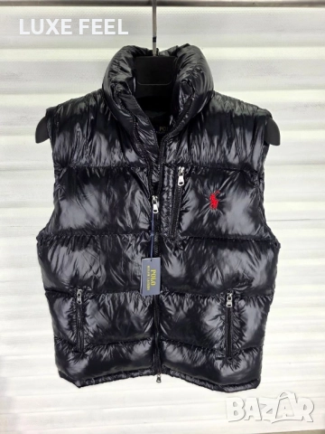 Мъжки Елек - лого Бродирано ⚜️ Ralph Lauren 