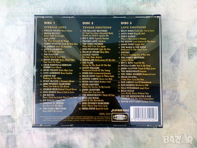 CD(3CDs) - Love Collection, снимка 6 - CD дискове - 28502106