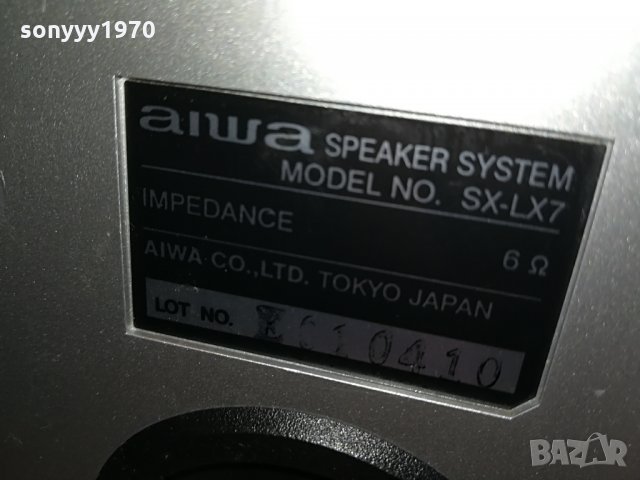 🛑sony time-aiwa-тонколони 2бр-внос germany 0607211205, снимка 15 - Тонколони - 33438168