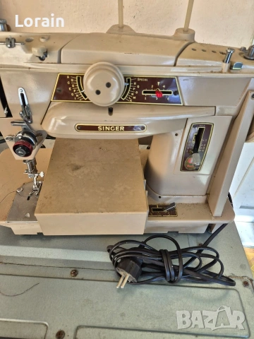 Шевна машина "SINGER 410G"