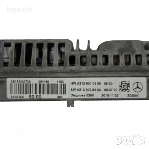 Дисплей Mercedes-Benz E-Class (W212)(2009-2016) ID:93673, снимка 4 - Части - 39613011