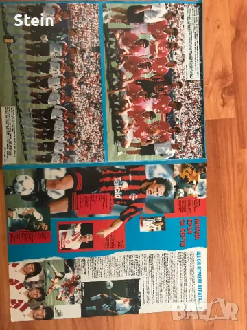 Футболни календари, плакати, снимка 7 - Други ценни предмети - 47998778