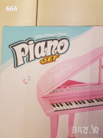 Пиано с микрофон, снимка 10 - Музикални играчки - 43375038