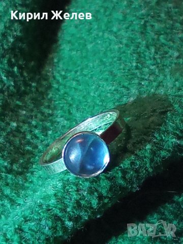 СРЕБЪРНО НЕЖНО ПРЪСТЕНЧЕ СРЕБРО 925 ПРОБА 17096, снимка 3 - Пръстени - 31557367