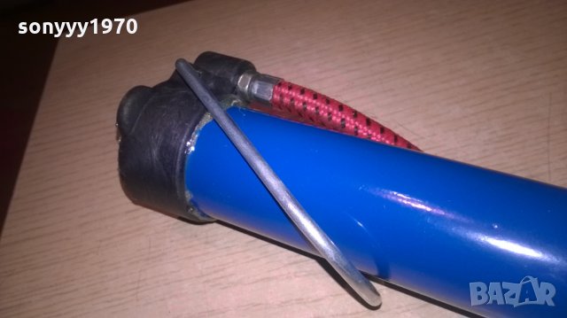 нова помпа за гуми-53х18см за голям вентил, снимка 8 - Аксесоари и консумативи - 26793276