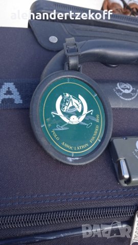Уникален голям  куфар U.S. Polo Assn., снимка 9 - Куфари - 32213767