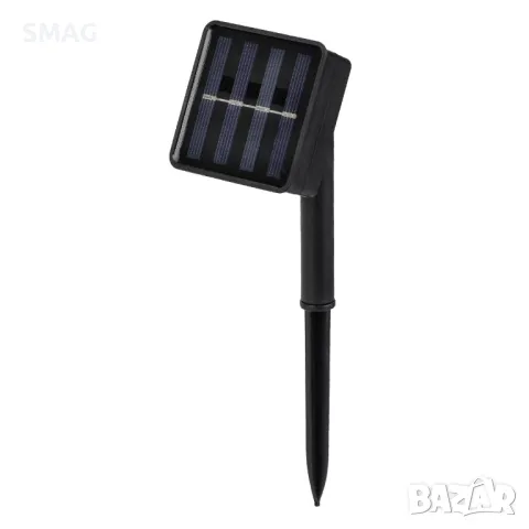 60 вътрешни-външни слънчеви LED лампи със сензор за светлина 10,3 м - топло бяло S_1204161, снимка 3 - Соларни лампи - 49921278