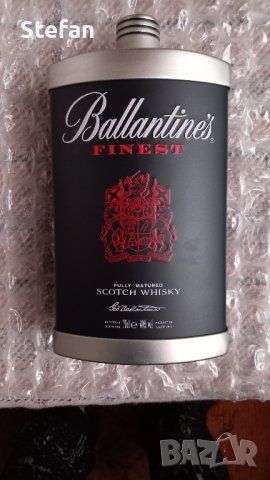 Метална кутия Ballantines, снимка 4 - Колекции - 43425065