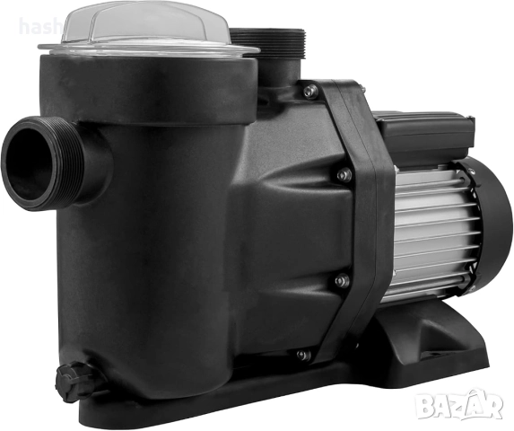 Филтрационна помпа за басейн Vevor 19200L/H, циркулационна помпа за вода вход/изход 1,97" 