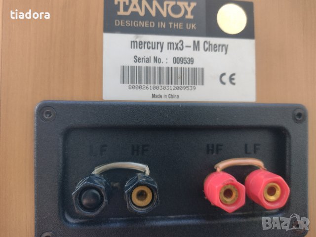 Tannoy Mercury Mx3, снимка 13 - Тонколони - 39315617