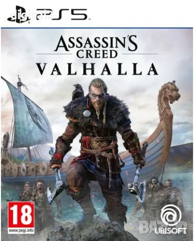 Assassin's Creed Valhalla - Playstation 4 Edition ,PS4 ,PRO ,PS5, Нова, снимка 2 - Игри за PlayStation - 48305434