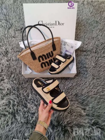 плажни чанти Miu Miu , снимка 11 - Чанти - 50345289