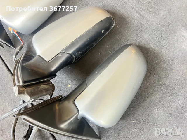 Огледала прибиращи - audi a4,b6 - b7 - ауди а4, снимка 2 - Аксесоари и консумативи - 51092176