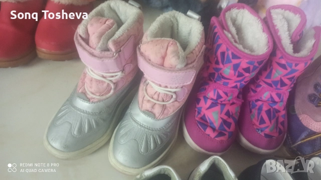 ботушки,обувки23, 25,26-номер, снимка 4 - Детски боти и ботуши - 53104522