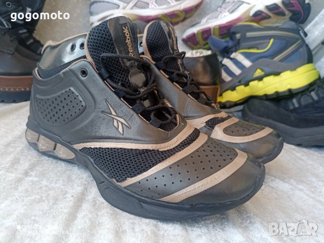 за ученика КАТО НОВИ унисекс 36-37 баскет кецове REEBOK® HEXRIDE SMOOTHFIT-СТРАХОТНИ,ИДЕАЛНИ,ПЕРФЕКТ, снимка 11 - Маратонки - 43898113