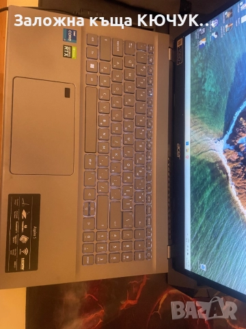 Acer aspire 5  , снимка 3 - Лаптопи за игри - 51432603