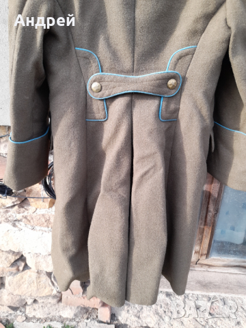 Стар военен шинел #3, снимка 7 - Антикварни и старинни предмети - 44898432