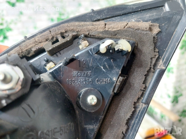 Ляв вътрешен стоп за Mazda 6 (GH) 2007-2013 - OEM (Оригинален), снимка 4 - Части - 51633540