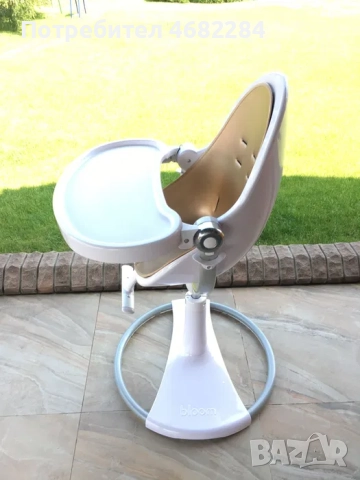 Детско столче за хранене Bloom Fresco Chrome, снимка 2 - Столчета за хранене - 52792109
