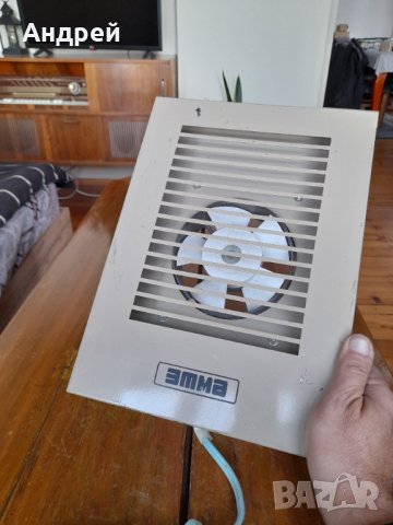 Стар вентилатор Етма, снимка 2 - Други ценни предмети - 38708768