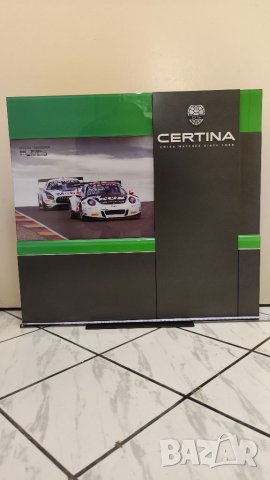 Реклама на часовници CERTINA и кутия за часовник CERTINA. , снимка 2 - Други - 40027920