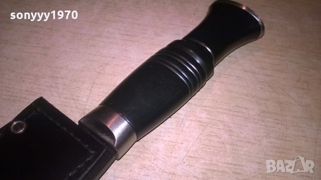 кукри с кожен калъф-35см, снимка 13 - Колекции - 26262722