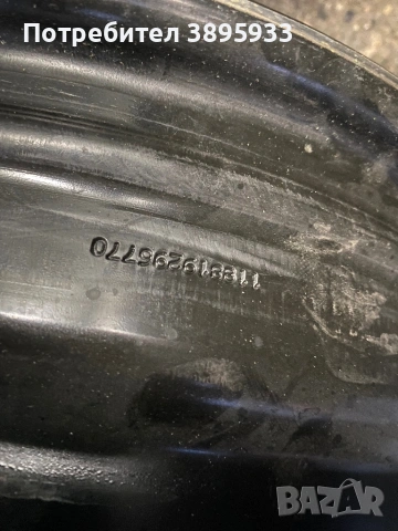 Оригинални джанти за Fiat Ducato Peugeot Boxer Citroen Relay  и др. 16”, снимка 10 - Гуми и джанти - 53587468