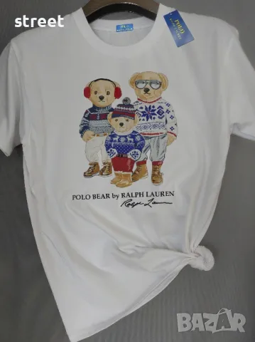 Polo bear 🐻 дамски, мъжки и детски тениски , снимка 5 - Тениски - 48231459