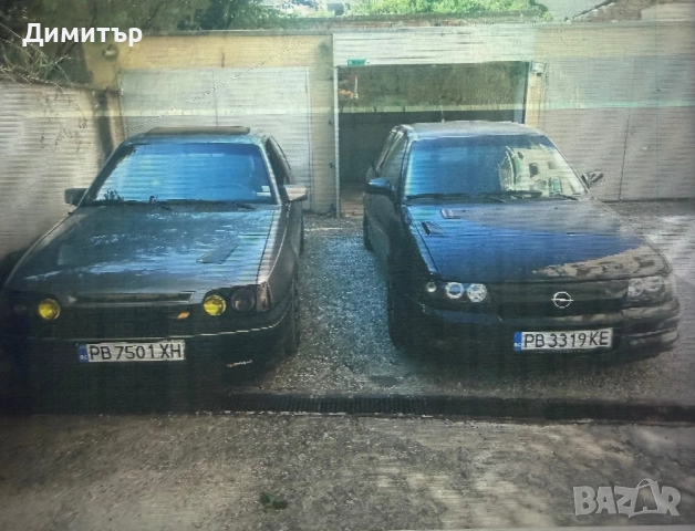 Opel Astra GSI 16V c20xe, снимка 6 - Автомобили и джипове - 52755220