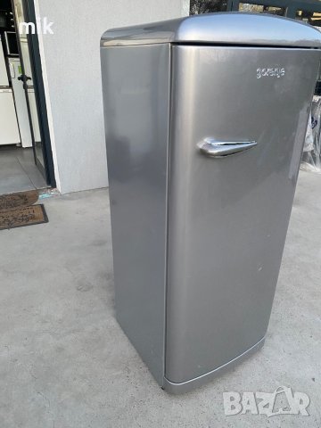 Сив  ретро хладилник с камера Gorenje, снимка 3 - Хладилници - 38550016