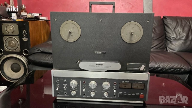 ReVox B-77 Уникат, снимка 2 - Декове - 51082696