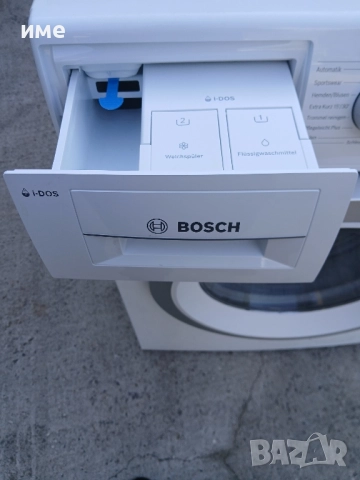 Пералня Bosch Serie 6 I Dos , снимка 6 - Перални - 51659322